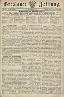 Breslauer Zeitung. 1860, No. 457 (29 September) - Morgen-Ausgabe + dod.