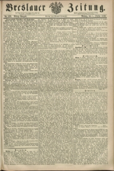 Breslauer Zeitung. 1860, No. 460 (1 Oktober) - Mittag-Ausgabe