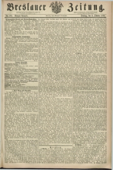 Breslauer Zeitung. 1860, No. 461 (2 Oktober) - Morgen-Ausgabe + dod.