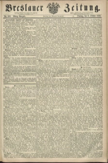 Breslauer Zeitung. 1860, No. 462 (2 Oktober) - Mittag-Ausgabe