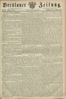 Breslauer Zeitung. 1860, No. 464 (3 Oktober) - Mittag-Ausgabe