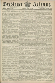 Breslauer Zeitung. 1860, No. 471 (7 Oktober) - Morgen-Ausgabe + dod.