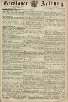 Breslauer Zeitung. 1860, No. 472 (8 Oktober) - Mittag-Ausgabe