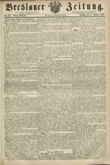 Breslauer Zeitung. 1860, No. 474 (9 Oktober) - Mittag-Ausgabe