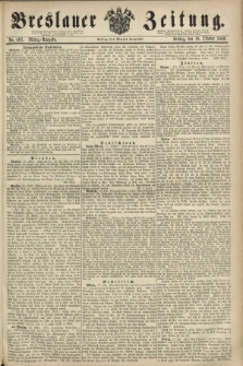 Breslauer Zeitung. 1860, No. 492 (19 Oktober) - Mittag-Ausgabe