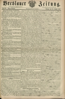 Breslauer Zeitung. 1860, No. 498 (23 Oktober) - Mittag-Ausgabe