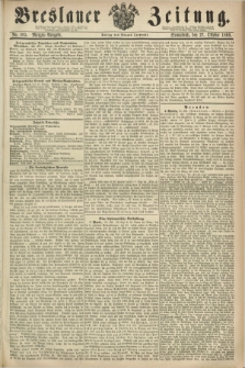 Breslauer Zeitung. 1860, No. 505 (27 Oktober) - Morgen-Ausgabe