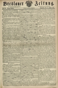 Breslauer Zeitung. 1860, No. 506 (27 Oktober) - Mittag-Ausgabe