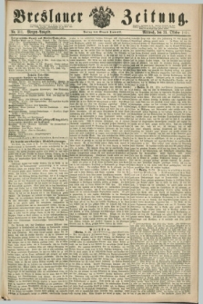 Breslauer Zeitung. 1860, No. 511 (31 Oktober) - Morgen-Ausgabe + dod.