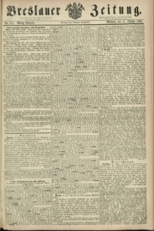 Breslauer Zeitung. 1860, No. 512 (31 Oktober) - Mittag-Ausgabe