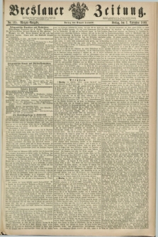 Breslauer Zeitung. 1860, No. 515 (2 November) - Morgen-Ausgabe