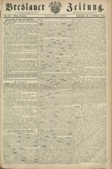 Breslauer Zeitung. 1860, No. 518 (3 November) - Mittag-Ausgabe