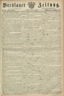 Breslauer Zeitung. 1860, No. 520 (5 November) - Mittag-Ausgabe