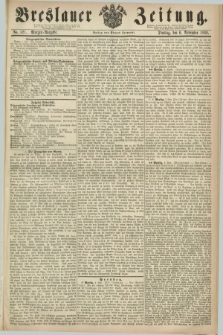 Breslauer Zeitung. 1860, No. 521 (6 November) - Morgen-Ausgabe + dod.