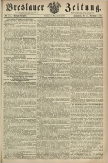 Breslauer Zeitung. 1860, No. 541 (17 November) - Morgen-Ausgabe + dod.