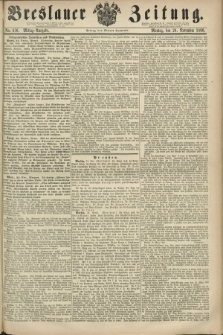 Breslauer Zeitung. 1860, No. 556 (26 November) - Mittag-Ausgabe
