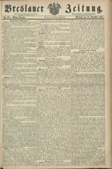 Breslauer Zeitung. 1860, No. 560 (28 November) - Mittag-Ausgabe