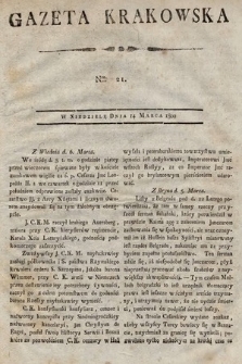 Gazeta Krakowska. 1802, nr 21