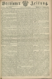 Breslauer Zeitung. 1860, No. 572 (5 Dezember) - Mittag-Ausgabe