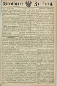 Breslauer Zeitung. 1860, No. 577 (8 Dezember) - Morgen-Ausgabe + dod.