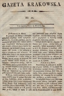 Gazeta Krakowska. 1802, nr 22