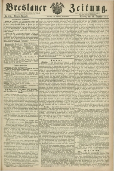 Breslauer Zeitung. 1860, No. 583 (12 Dezember) - Morgen-Ausgabe + dod.