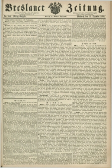 Breslauer Zeitung. 1860, No. 584 (12 Dezember) - Mittag-Ausgabe
