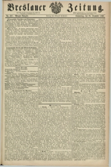 Breslauer Zeitung. 1860, No. 597 (20 Dezember) - Morgen-Ausgabe + dod.