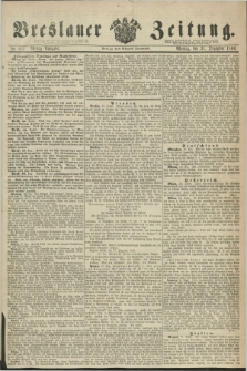 Breslauer Zeitung. 1860, No. 612 (31 Dezember) - Mittag-Ausgabe