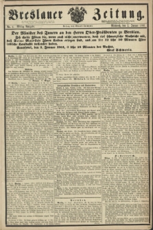 Breslauer Zeitung. 1861, No. 2 (2 Januar) - Mittag-Ausgabe