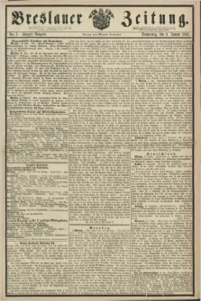 Breslauer Zeitung. 1861, No. 3 (3 Januar) - Morgen-Ausgabe + dod.