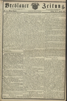 Breslauer Zeitung. 1861, No. 12 (8 Januar) - Mittag-Ausgabe