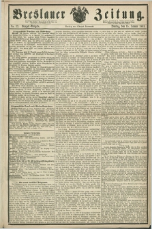 Breslauer Zeitung. 1861, No. 23 (15 Januar) - Morgen-Ausgabe + dod.