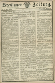 Breslauer Zeitung. 1861, No. 24 (15 Januar) - Mittag-Ausgabe