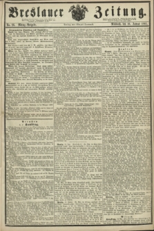 Breslauer Zeitung. 1861, No. 26 (16 Januar) - Mittag-Ausgabe