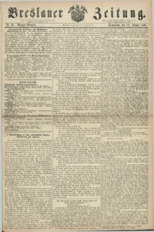 Breslauer Zeitung. 1861, No. 31 (19 Januar) - Morgen-Ausgabe + dod.