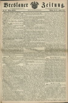 Breslauer Zeitung. 1861, No. 34 (21 Januar) - Mittag-Ausgabe