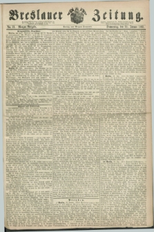 Breslauer Zeitung. 1861, No. 51 (31 Januar) - Morgen-Ausgabe + dod.