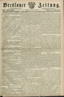 Breslauer Zeitung. 1861, No. 54 (1 Februar) - Mittag-Ausgabe