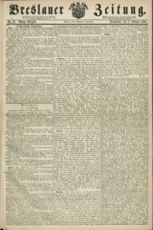 Breslauer Zeitung. 1861, No. 56 (2 Februar) - Mittag-Ausgabe