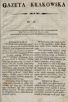 Gazeta Krakowska. 1802, nr 26