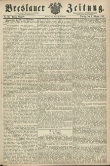 Breslauer Zeitung. 1861, No. 60 (5 Februar) - Mittag-Ausgabe