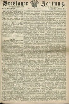 Breslauer Zeitung. 1861, No. 68 (9 Februar) - Mittag-Ausgabe