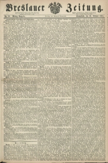 Breslauer Zeitung. 1861, No. 80 (16 Februar) - Mittag-Ausgabe