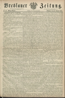 Breslauer Zeitung. 1861, No. 86 (20 Februar) - Mittag-Ausgabe