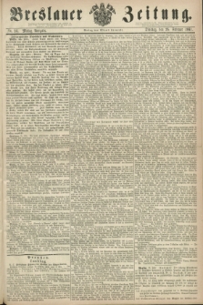 Breslauer Zeitung. 1861, No. 96 (26 Februar) - Mittag-Ausgabe