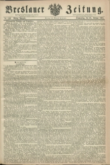 Breslauer Zeitung. 1861, Nr. 100 (28 Februar) - Mittag-Ausgabe
