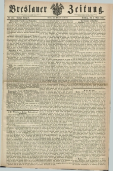 Breslauer Zeitung. 1861, Nr. 105 (3 März) - Morgen-Ausgabe + dod.