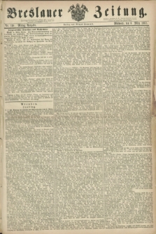 Breslauer Zeitung. 1861, Nr. 110 (6 März) - Mittag-Ausgabe