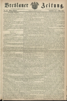 Breslauer Zeitung. 1861, Nr. 116 (9 März) - Mittag-Ausgabe
